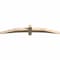 Ekena Millwork Bellingham Rough Sawn Timber Gable Bracket, Douglas Fir, 72"W x 12"H x 4"D x 4"F, 4/12 Pitch GBW072X12X0404BEL00RDF - alternate 2